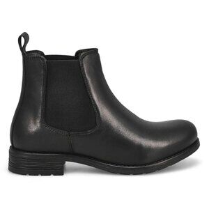 NEW Maddison Darilyn2 Women's Leather Chelsea Boots Black Size 38 (7-7.5 Cdn)